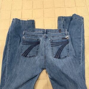 7 For All Mankind Dojo jeans size 26